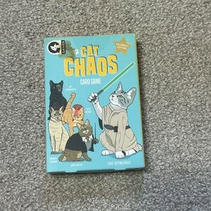 Cat Chaos Card Game - Celebrity Edition